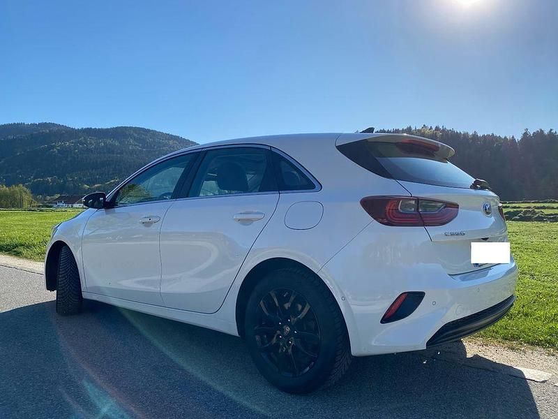 Gebraucht Kia Ceed Platinum 140 PS (102 kW) 2018 Weiß Kleinwagen