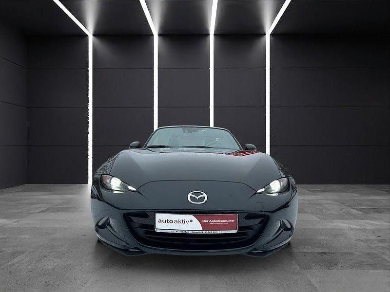 Gebraucht Mazda MX5 Sports-Line 131 PS (96 kW) 2017 Schwarz Cabrio