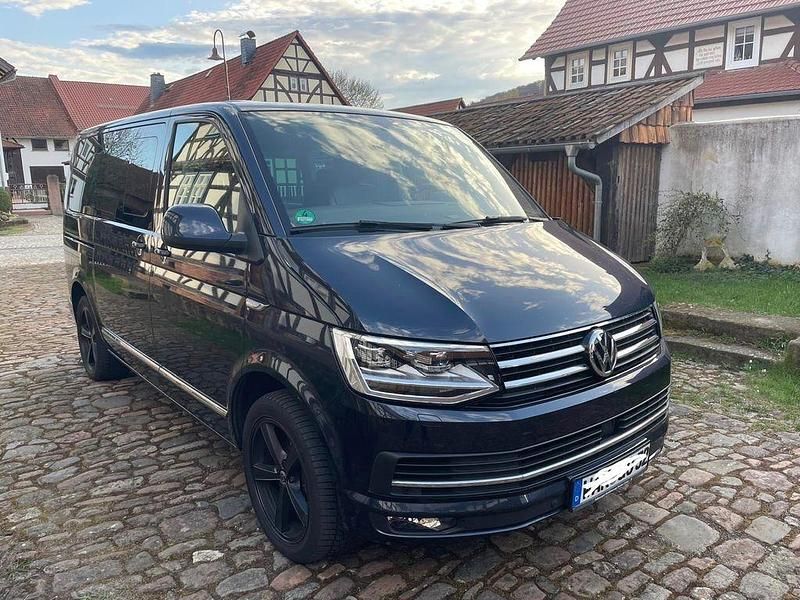 Second-hand VW T6 204 CP (150 kW) 2017 Albastru Van