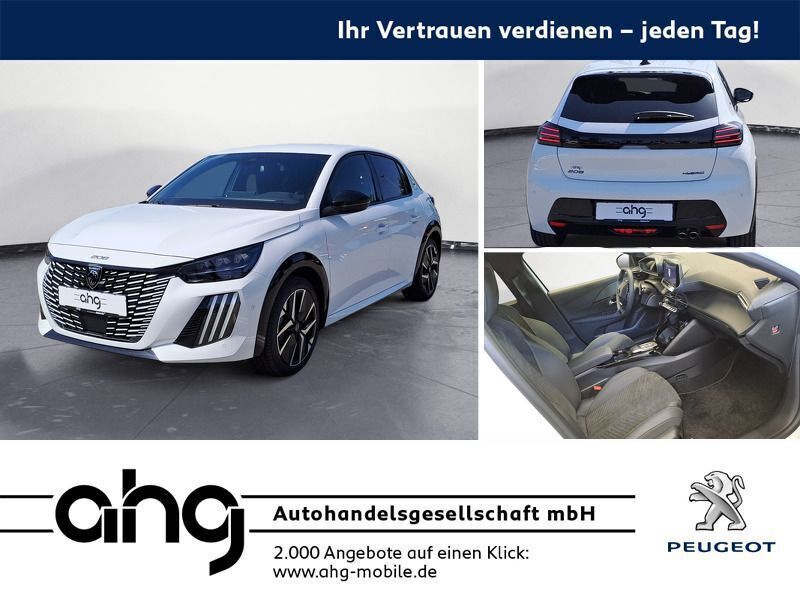 Schneeweiß Neu 2025 Peugeot 208 GT Kleinwagen | 36.364 € - Bild 1/4