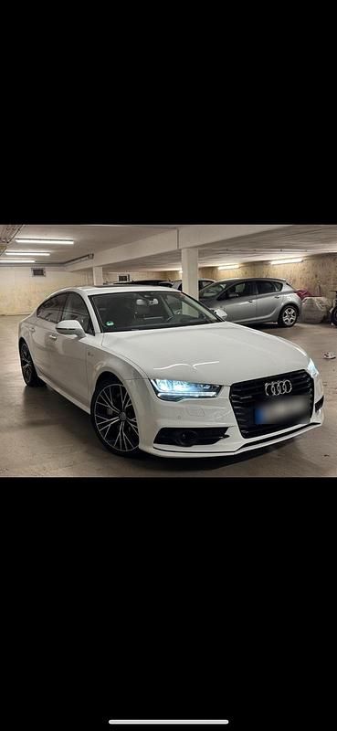 Weiß Gebraucht 2017 Audi A7 Kleinwagen | 22.800 € (Guter Preis) - Bild 1/4