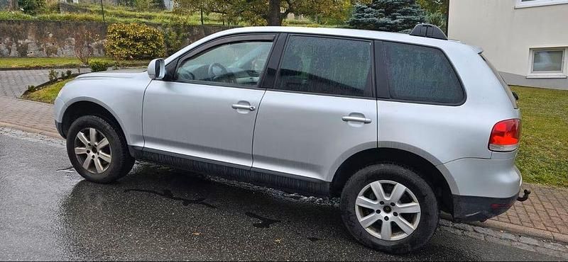 Silber Gebraucht 2005 VW Touareg SUV | 3.690 € (Guter Preis) - Bild 1/4