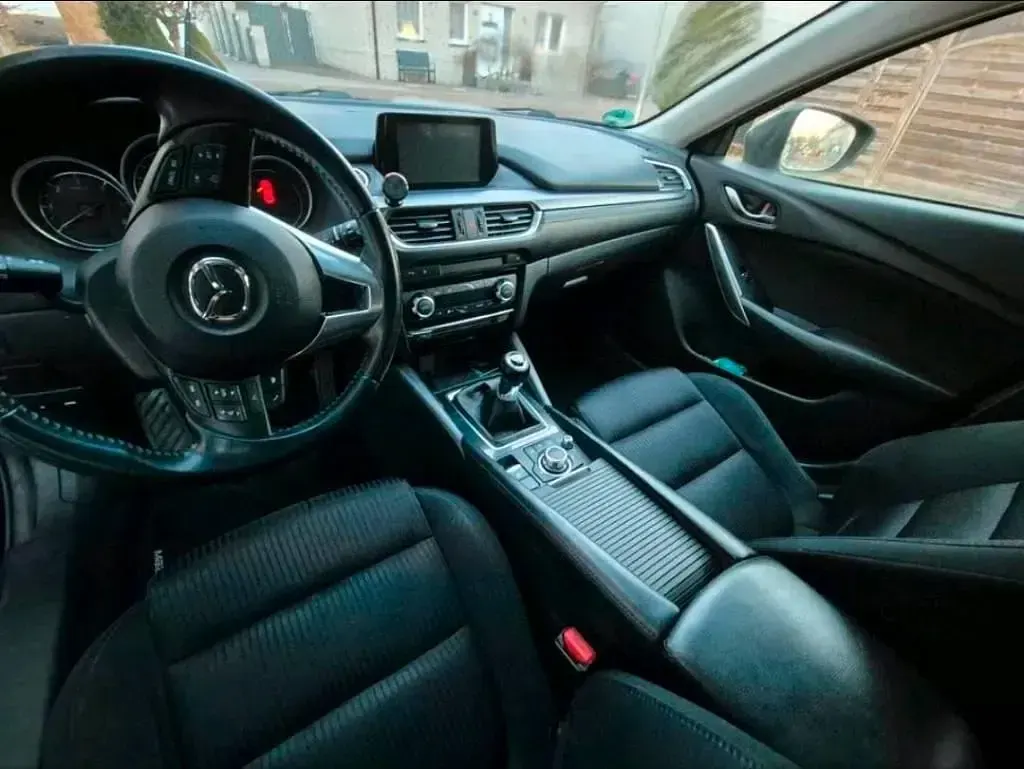 Gebraucht Mazda 6 175 PS (128 kW) 2015 Schwarz Kombi