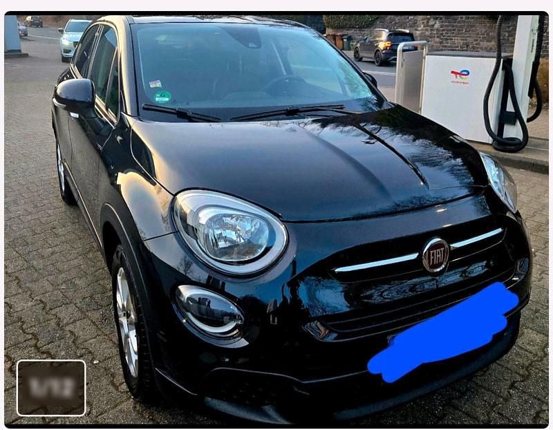 Schwarz Gebraucht 2019 Fiat 500X SUV | 12.200 € - Bild 1/4