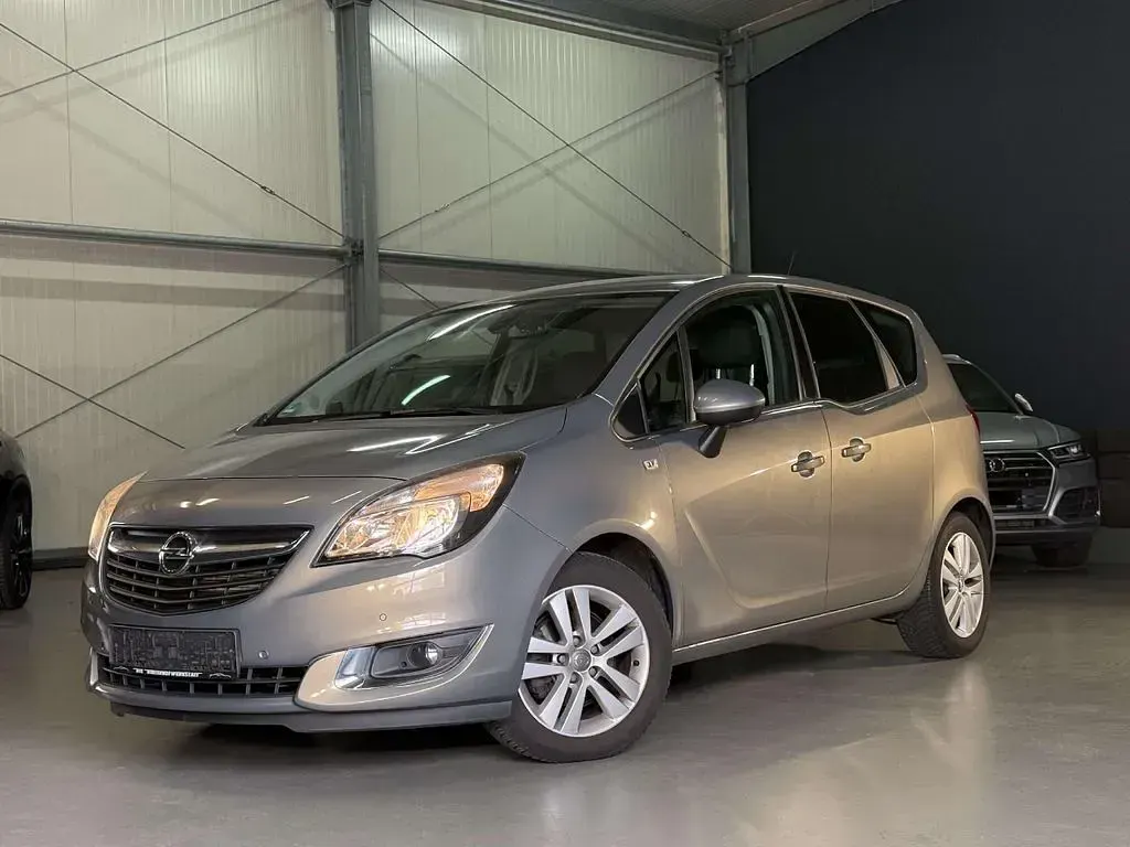 Gebraucht Opel Meriva Style 120 PS (88 kW) 2015 Beige Van / Kleinbus