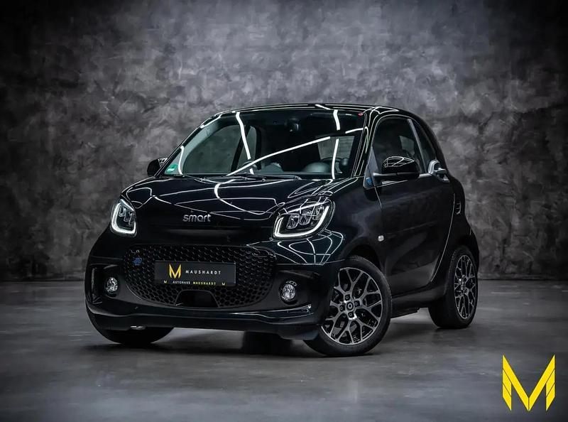 Gebraucht Smart ForTwo Coupé Prime Exclusive 60 kW (82 PS) 2024 Schwarz Kleinwagen