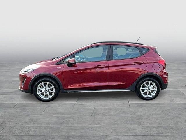 Gebraucht Ford Fiesta Active X 95 PS (69 kW) 2020 Rot Limousine