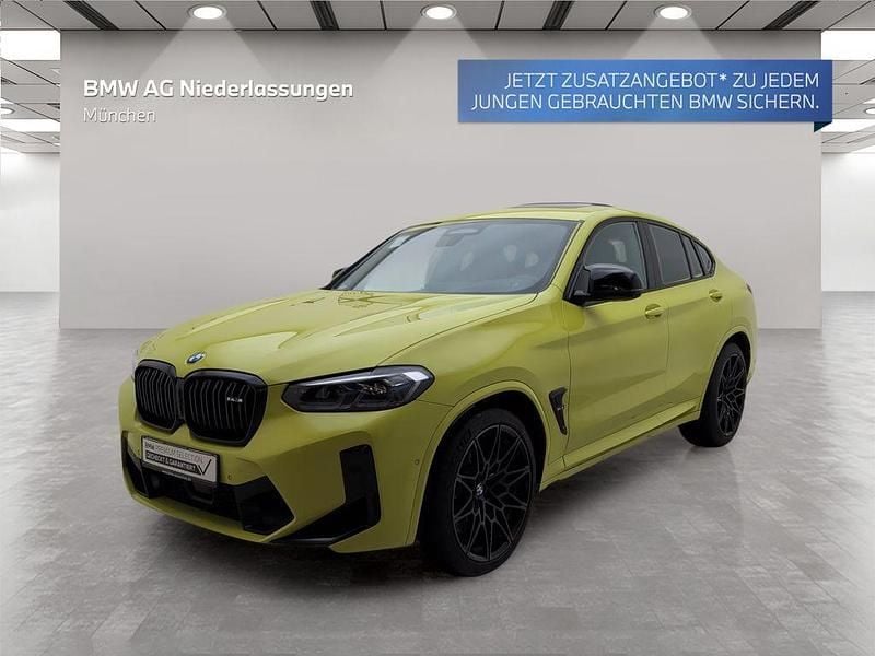 Gelb Gebraucht 2025 BMW X4 Competition Edition SUV | 82.995 € (Teuer) - Bild 1/2