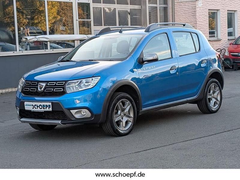 Blau Gebraucht 2021 Dacia Sandero Prestige Kleinwagen | 11.890 € (Fairer Preis) - Bild 1/4