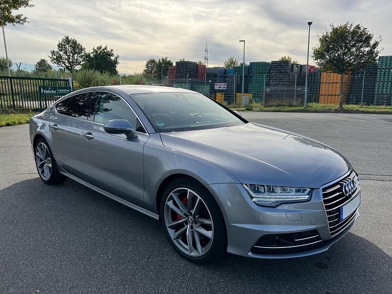 Gebraucht Audi A7 Sportback 218 PS (160 kW) 2018 Grau Kleinwagen