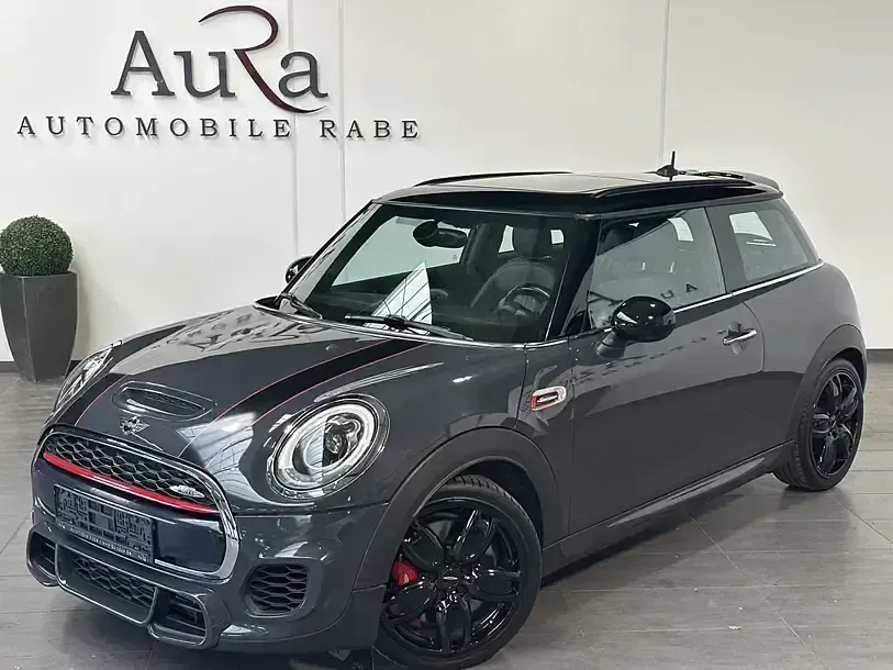 Gebraucht Mini John Cooper Works 231 PS (169 kW) 2016 Grau Kleinwagen