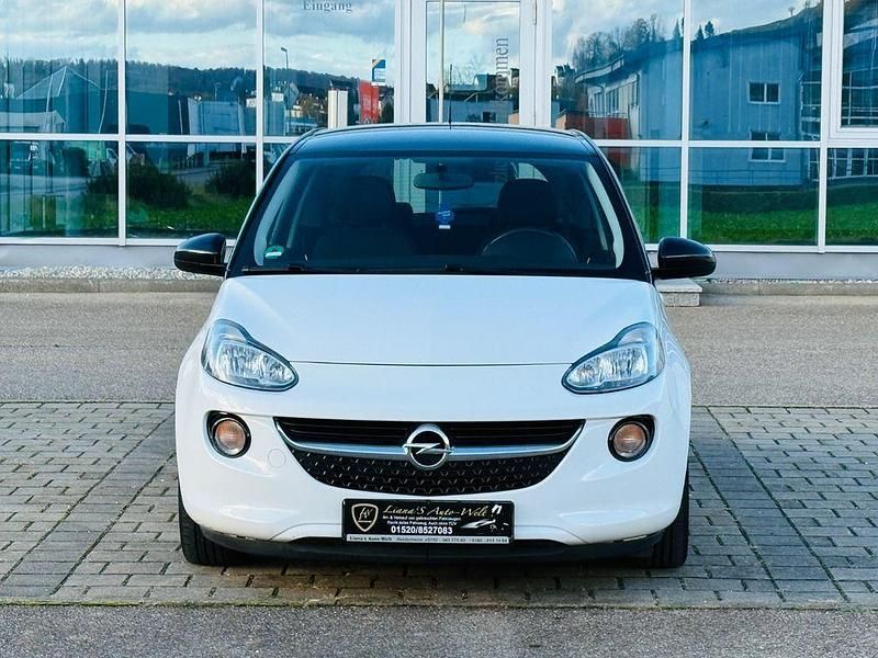 Gebraucht Opel Adam Jam 69 PS (50 kW) 2015 Schneeweiss/olympic/summit whi Kleinwagen