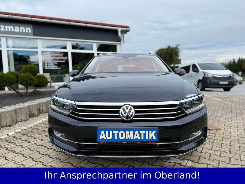 Gebraucht VW Passat Highline 190 PS (139 kW) 2019 Schwarz Kombi