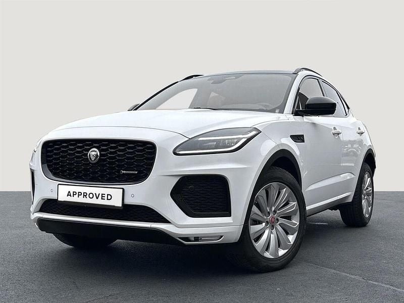 Gebraucht Jaguar E-Pace R-Dynamic 165 PS (121 kW) 2024 Weiss SUV