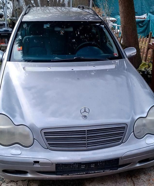 Gebraucht Mercedes 200 116 PS (85 kW) 2003 Grau Limousine