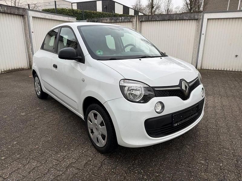 Gebraucht Renault Twingo Expression 71 PS (52 kW) 2015 Weiß Kleinwagen