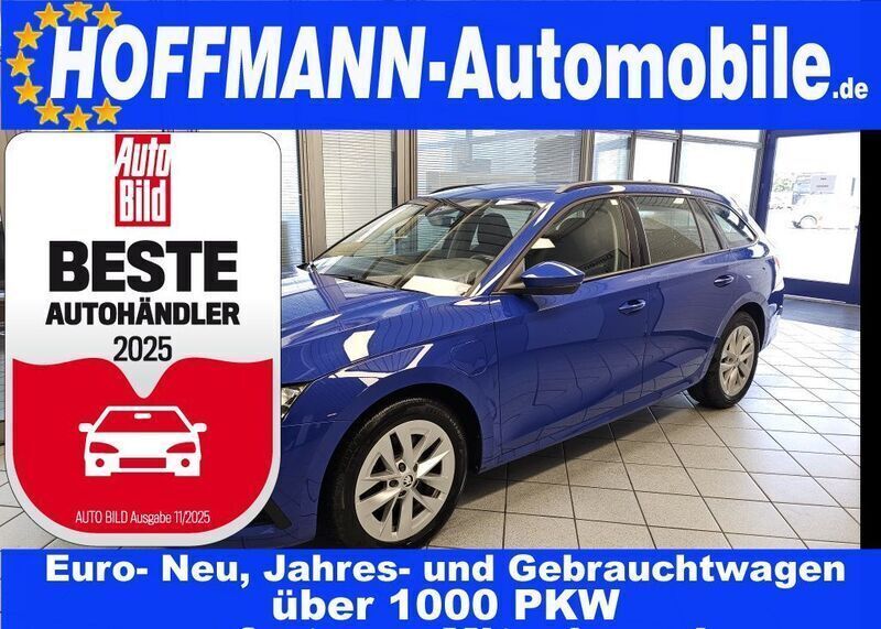 Energyblau Gebraucht 2022 Skoda Octavia Ambition Kombi | 20.800 € (Superpreis) - Bild 1/4
