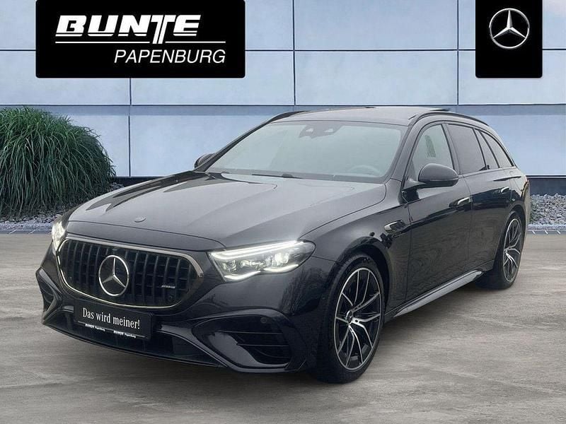 Gebraucht Mercedes E53 AMG Premium 449 PS (330 kW) 2025 Obsidianschwarz (schwarz) Limousine