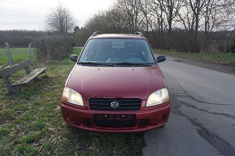 Gebraucht Suzuki Ignis 83 PS (61 kW) 2001 Rot Kleinwagen