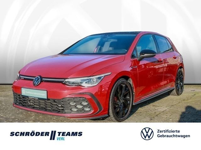 Gebraucht VW Golf VIII GTI 245 PS (180 kW) 2022 Rot Limousine