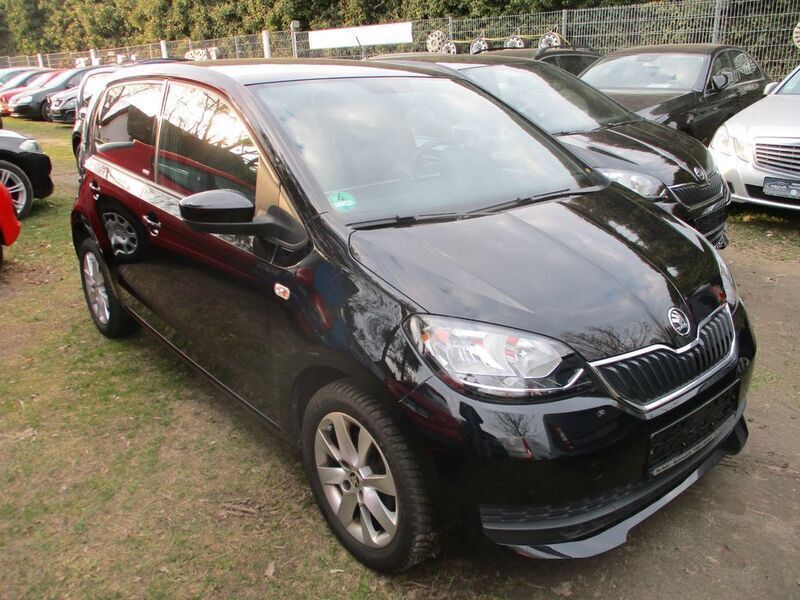 Schwarz Gebraucht 2019 Skoda Citigo Clever Kleinwagen | 9.300 € (Fairer Preis) - Bild 1/4