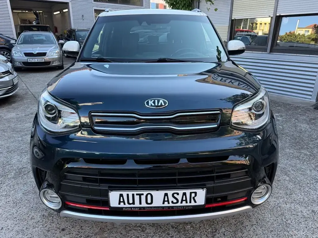 Gebraucht Kia Soul Turbo 204 PS (150 kW) 2019 Blau SUV