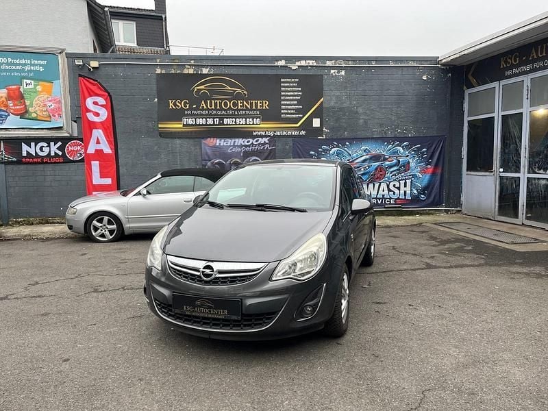 Gebraucht Opel Corsa Satellite 69 PS (50 kW) 2010 Grau Kleinwagen