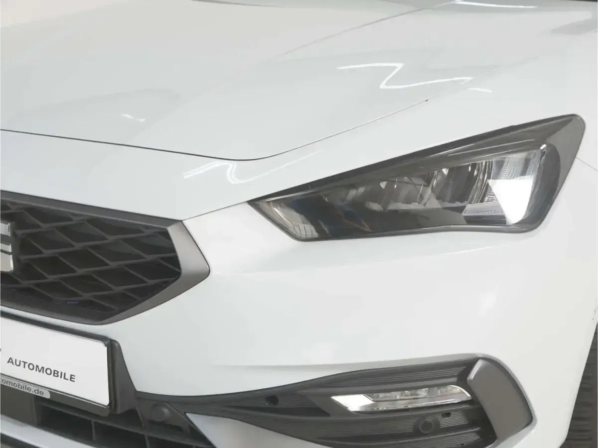 Gebraucht Seat Leon FR 150 PS (110 kW) 2025 Weiss Kombi