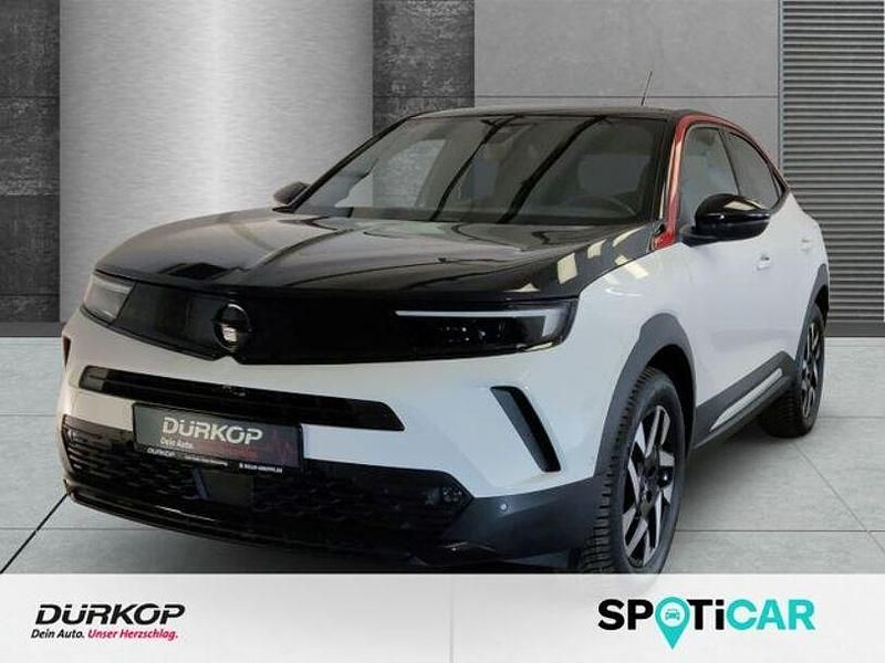 Jade weiss/arktis weiss Gebraucht 2022 Opel Mokka-e GS Line SUV | 19.250 € (Fairer Preis) - Bild 1/4