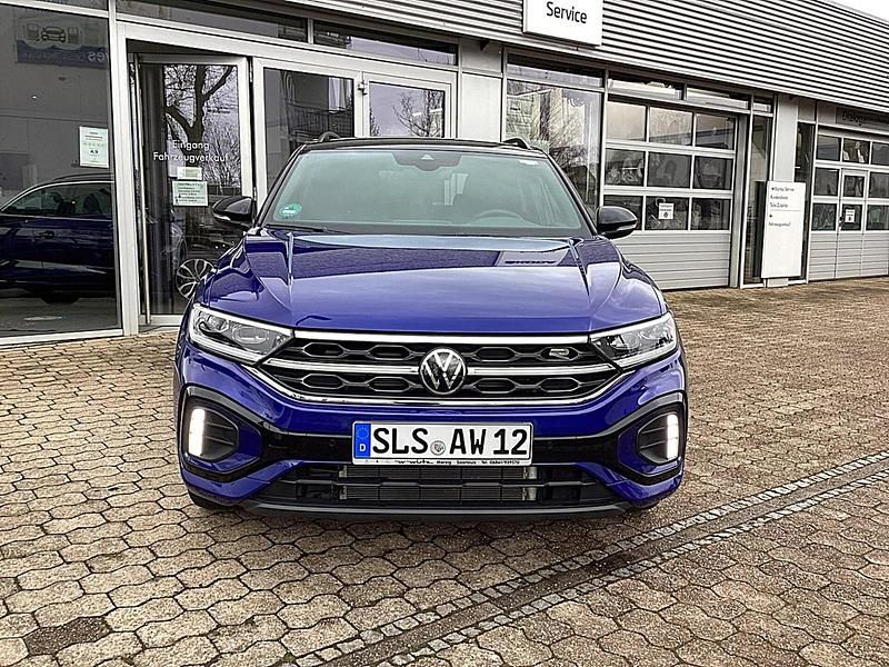 Gebraucht VW T-Roc R 150 PS (110 kW) 2023 Lapiz blue (metallic) SUV