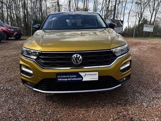 Gebraucht VW T-Roc Style 150 PS (110 kW) 2018 Curcuma yellow metallic SUV