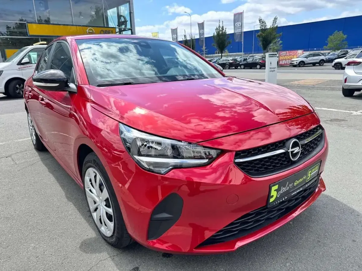 Gebraucht Opel Corsa Edition 75 PS (55 kW) 2023 Rot Kleinwagen