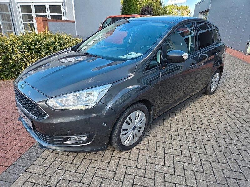 Grau Gebraucht 2018 Ford C-MAX Cool & Connect Van / Kleinbus | 11.999 € (Fairer Preis) - Bild 1/4
