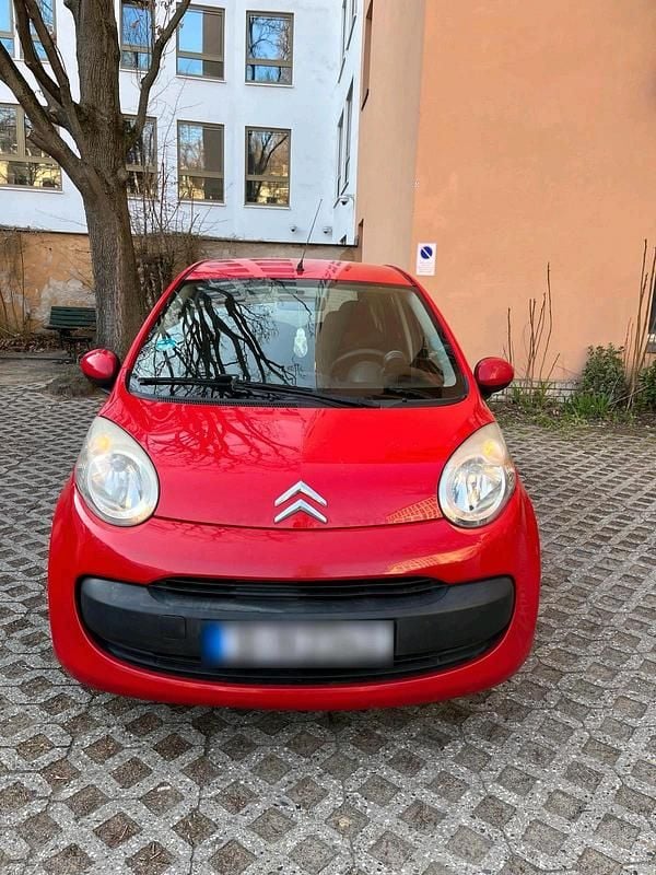 Gebraucht Citroën C1 68 PS (50 kW) 2008 Rot Kleinwagen