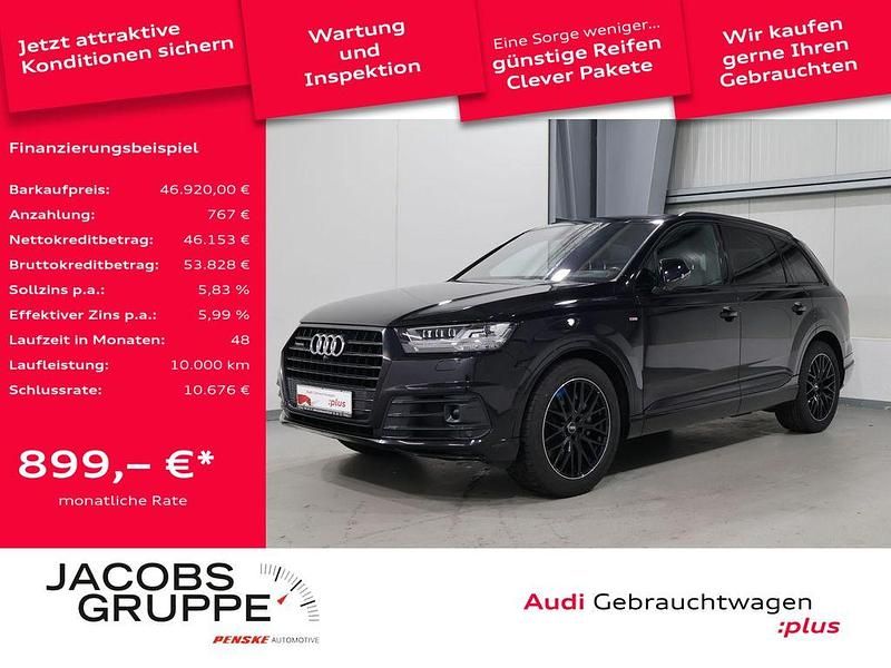 Gebraucht Audi Q7 S-Line 231 PS (169 kW) 2018 Schwarz SUV
