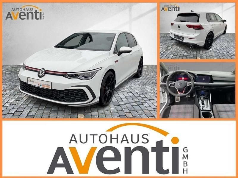 Weiss Gebraucht 2023 VW Golf VIII GTI Limousine | 29.799 € (Guter Preis) - Bild 1/4