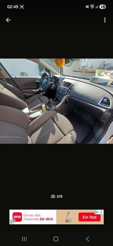 Gebraucht Opel Astra 110 PS (80 kW) 2014 Weiß Kombi