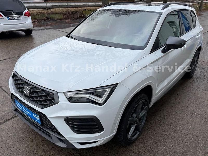 Gebraucht Seat Ateca 4Drive 190 PS (139 kW) 2021 Weiß SUV