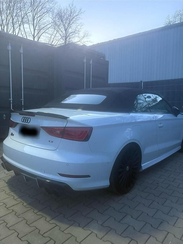 Gebraucht Audi S3 Cabriolet Ambiente 300 PS (220 kW) 2016 Weiß Cabrio