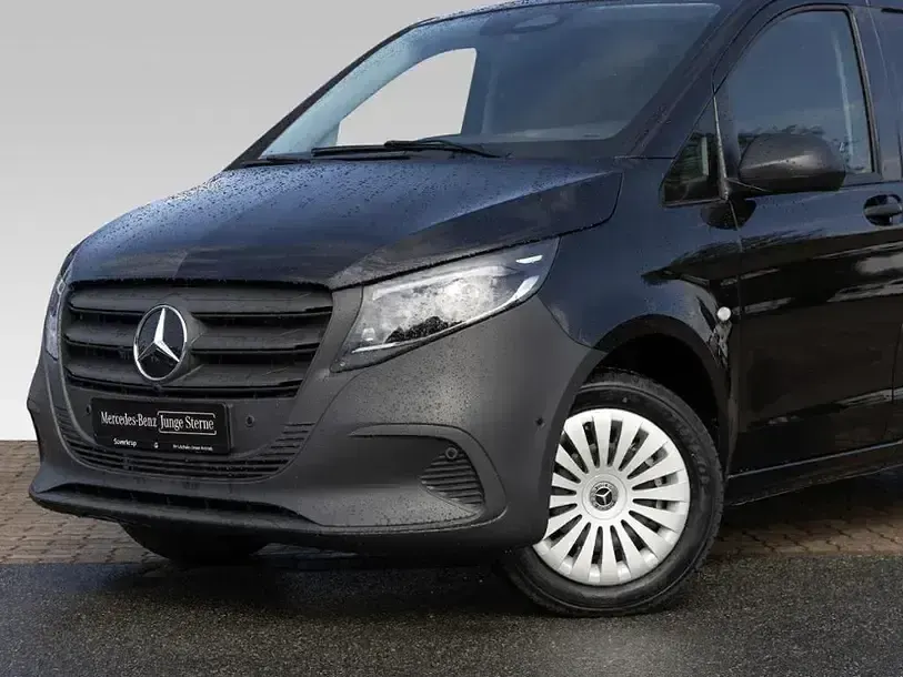 Neu Mercedes Vito 2026 Schwarz Van