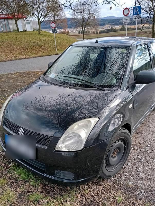 Gebraucht Suzuki Swift 90 PS (66 kW) 2006 Schwarz Kleinwagen