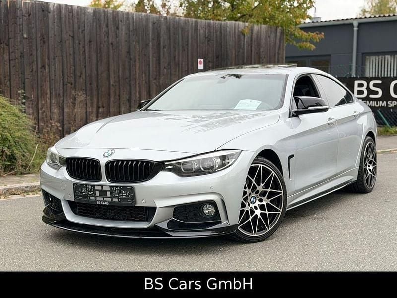 Silber Gebraucht 2019 BMW 430 Gran Coupé M Sport Coupé | 25.690 € (Superpreis) - Bild 1/4