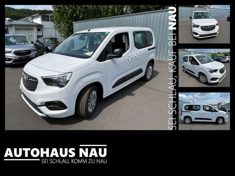 Kaolin weiß Neu 2025 Opel Combo-e Life Edition Kombi | 27.550 € - Bild 1/4