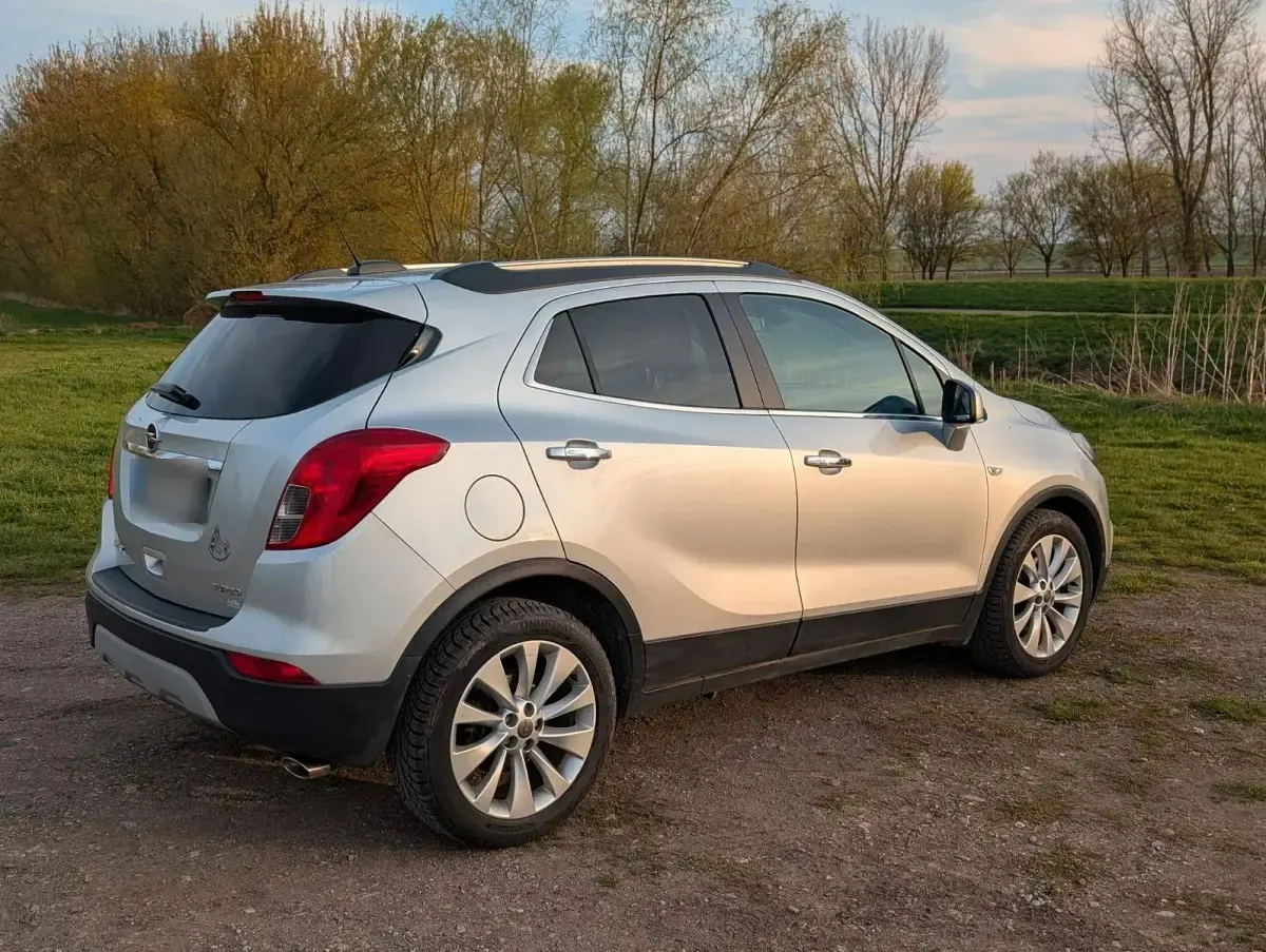 Gebraucht Opel Mokka X Innovation 140 PS (102 kW) 2017 Silber SUV