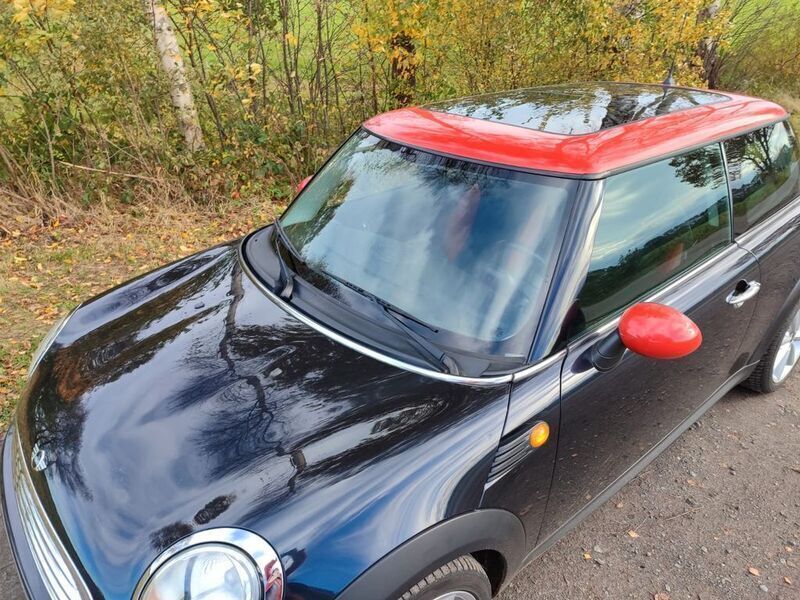 Gebraucht Mini ONE 95 PS (69 kW) 2008 Schwarz Kleinwagen