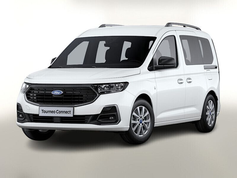 Weiss Neu 2025 Ford Tourneo Connect Van / Kleinbus | 37.588 € (Guter Preis) - Bild 1/3
