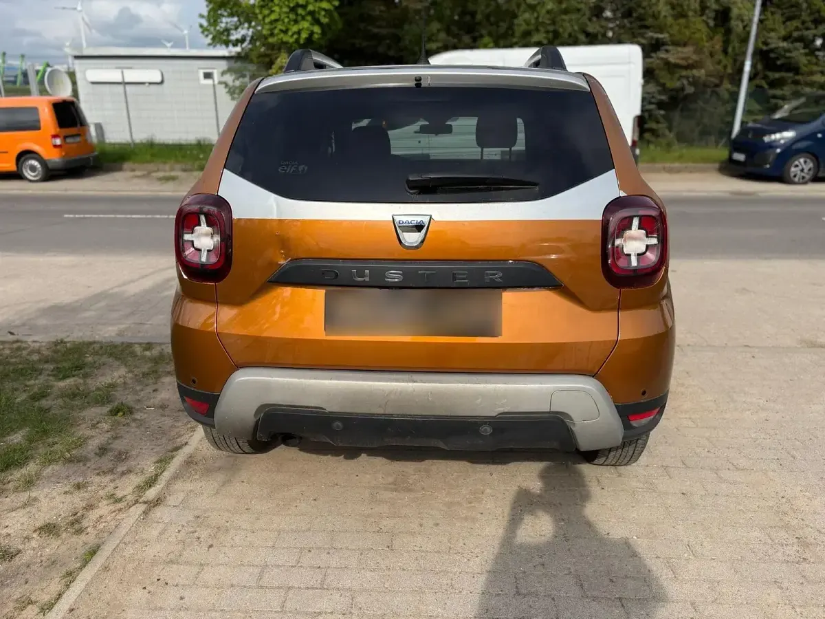 Używany Dacia Duster 125 KM (91 kW) 2018 Brązowy SUV