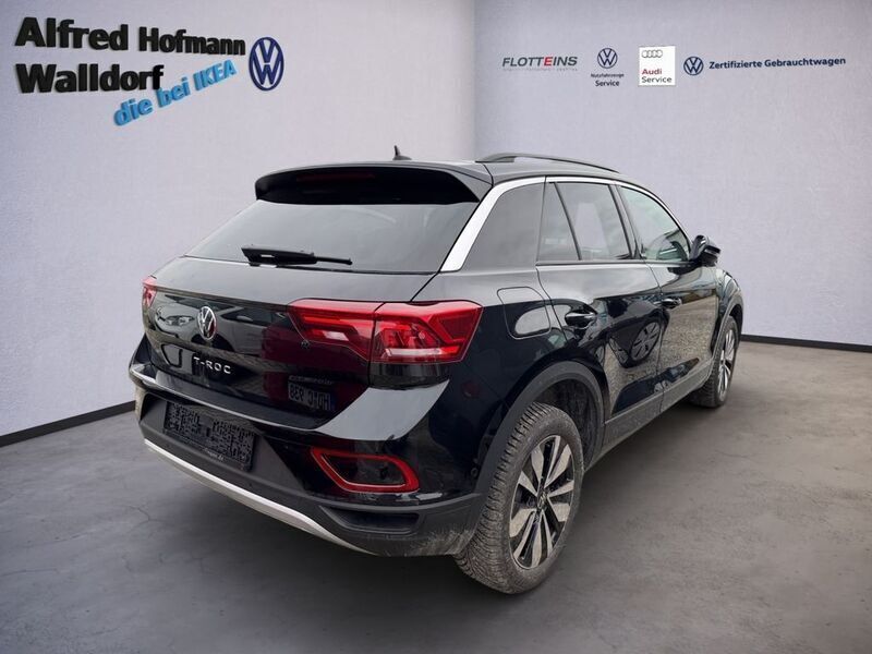 Gebraucht VW T-Roc Move 150 PS (110 kW) 2024 Schwarz SUV