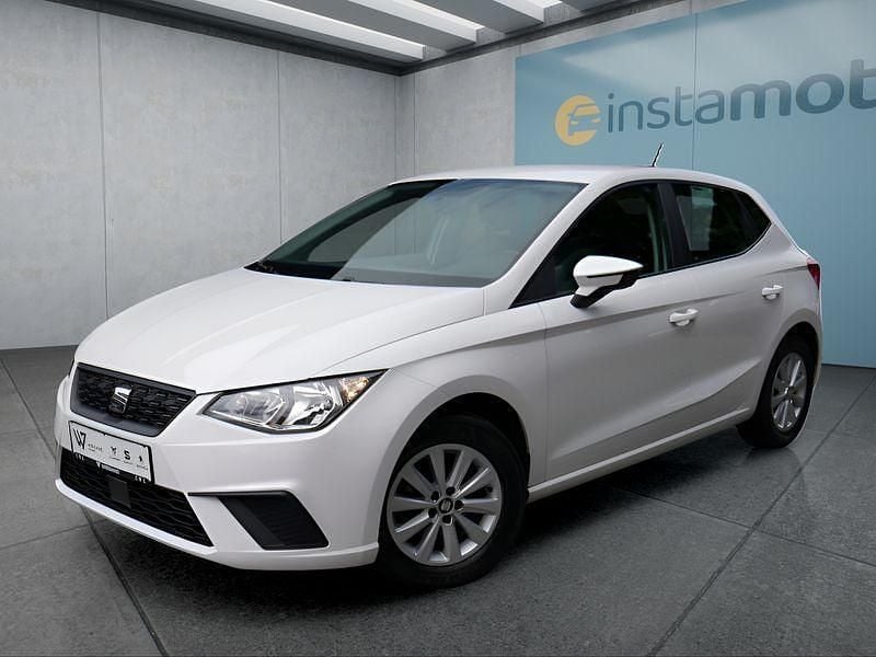 Weiß Gebraucht 2021 Seat Ibiza Kleinwagen | 13.849 € (Guter Preis) - Bild 1/4