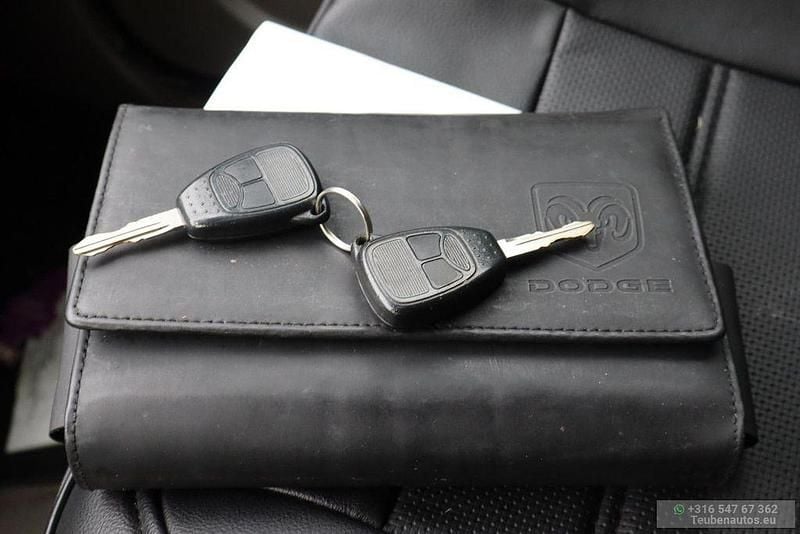 Gebraucht Dodge Nitro SE 205 PS (150 kW) 2007 Schwarz SUV